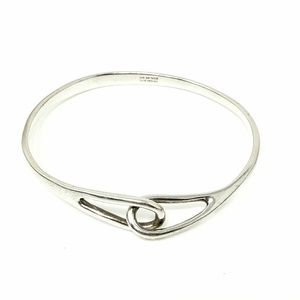 Tiffany & Co VTG SS Infinity Interlocking Bracel
